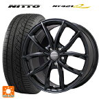 4/20限定 エントリーで最大100％ポイントバックボルボ XC60(DB/DD系)用 235/55R19 105W XL ニットー NT421Q VPライン グロスブラック 新品サマータイヤホイール 4本セット