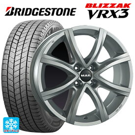 【5/30限定 最大3万円OFFクーポン】シトロエン C4(B7系)用 205/55R16 91Q ブリヂストン ブリザック VRX3 正規品 マック アンチバス シルバー 新品スタッドレスタイヤホイール 4本セット