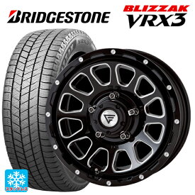 【5/30限定 最大3万円OFFクーポン】スズキ ジムニー(64系)用 215/70R16 100Q ブリヂストン ブリザック VRX3 # 正規品 デルタフォース オーバル ブラックマシニング 新品スタッドレスタイヤホイール 5本セット