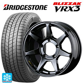 【最大3万円OFFクーポン 4/27 9:59迄】即日発送 スズキ ジムニー(64系)用 215/70R16 100Q ブリヂストン ブリザック VRX3 # 正規品 CST ゼロワンハイパー +J 鋳出しロゴ # GBK 新品スタッドレスタイヤホイール 4本セット