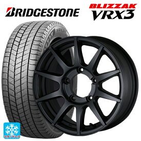 【最大3万円OFFクーポン 4/27 9:59迄】即日発送 スズキ ジムニー(64系)用 215/70R16 100Q ブリヂストン ブリザック VRX3 # 正規品 CST ゼロワンハイパー XJ FBK 新品スタッドレスタイヤホイール 4本セット