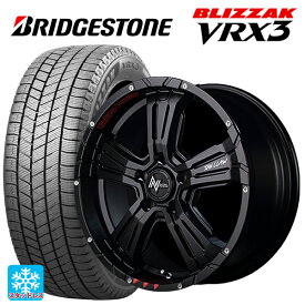 即日発送 ミツビシ デリカD:5(3DA系)用 215/70R16 100Q ブリヂストン ブリザック VRX3 # 正規品 ナイトロパワー クロスクロウ グラフィティエディション セミグロスブラック＋ピアスドリルド/グラフィティ 新品スタッドレスタイヤホイール 4本セット