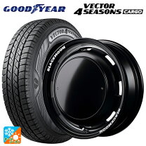 楽天市場】195/80r15 107/105（オールシーズンタイヤ・ホイールセット 