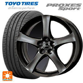 【最大3万円OFFクーポン 6/11 1:59迄】フォルクスワーゲン ゴルフ7(ヴァリアント含む)(AU系)用 225/40R18 92Y トーヨー プロクセス スポーツ ボルベット タイプ F ミストラルアンスラサイトグロッシー 新品サマータイヤホイール 4本セット