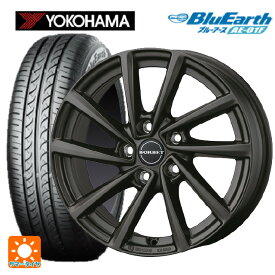 ミニ ミニクロスオーバー(F60)用 205/65R16 95H ヨコハマ ブルーアース AE01F ボルベット タイプ V ミストラルアンスラサイトマット 新品サマータイヤホイール 4本セット