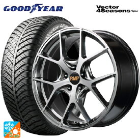 【4/25限定 抽選で最大100％ポイントバック】即日発送 ホンダ ZR-V(RZ4)用 215/55R17 94H グッドイヤー ベクターフォーシーズンズ ハイブリッド RMP 025F ハイパーメタルコートブラシュドフィニッシュ 新品オールシーズンタイヤホイール 4本セット