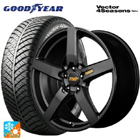 【5/30限定 最大3万円OFFクーポン】スバル レヴォーグ(VN系)用 215/50R17 95H XL グッドイヤー ベクターフォーシーズンズ ハイブリッド RMP 050F セミグロスガンメタ 新品オールシーズンタイヤホイール 4本セット