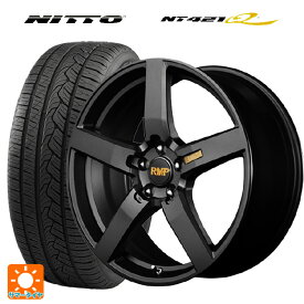 【5/25限定抽選で100％ポイントバック】ボルボ XC40(XB系)用 235/60R17 106H XL ニットー NT421Q RMP 050F セミグロスガンメタ 新品サマータイヤホイール 4本セット