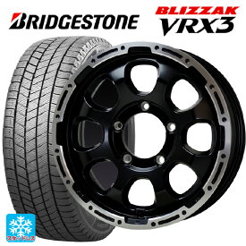 【5/30限定 最大3万円OFFクーポン】即日発送 スズキ ジムニー(64系)用 215/70R16 100Q ブリヂストン ブリザック VRX3 # 正規品 マッドクロス グレイス # GB/P 新品スタッドレスタイヤホイール 4本セット