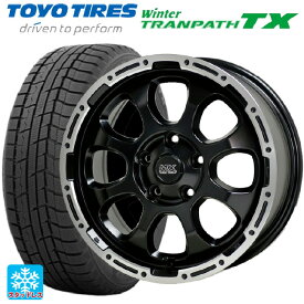 205/60R16 96Q トーヨー ウインタートランパス TX ホットスタッフ マッドクロス グレイス GB/P 16-7J 国産車用 スタッドレスタイヤホイール4本セット