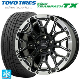 トヨタ ノア(90系)用 205/55R17 95Q トーヨー ウインタートランパス TX バークレイハードロック エルバート BSM/P 新品スタッドレスタイヤホイール 4本セット