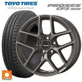 ルノー アルカナ()用 215/65R16 98H トーヨー プロクセス CF2 SUV ボルベット タイプ Y チタンマット 新品サマータイヤホイール 4本セット