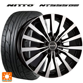 メルセデスベンツ Eクラスクーペ/カブリオレ(C238)用 245/40R19 98Y XL ニットー NT555 G2 マック クローネ ブラックミラー 新品サマータイヤホイール 4本セット