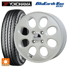 【4/25限定 抽選で最大100％ポイントバック】即日発送 145/80R12 80/78N ヨコハマ ブルーアースVan RY55B ホットスタッフ ララパーム オーバル # PW 12-3.5J 国産車用 サマータイヤホイール4本セット