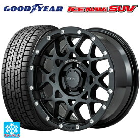 215/70R16 100Q グッドイヤー アイスナビ SUV レイズ チームデイトナ M8 N2 16-7J 国産車用 スタッドレスタイヤホイール4本セット