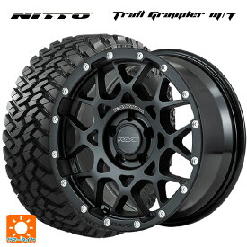 【最大3万円OFFクーポン 4/27 9:59迄】ジープ ラングラー(JL系)用 265/70R17 121Q ニットー トレイルグラップラー チームデイトナ M8 N2 新品サマータイヤホイール 5本セット