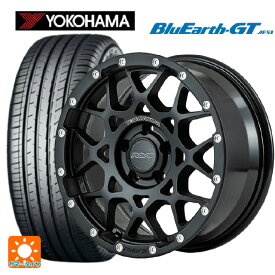 トヨタ プリウス(60系)用 195/60R17 90V ヨコハマ ブルーアースGT AE51 チームデイトナ M8 N2 新品サマータイヤホイール 4本セット