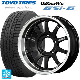 スズキ ジムニーシエラ(74系)用 215/70R16 100Q トーヨー オブザーブ GSI-6 A LAP(エーラップ)J BD 新品スタッドレスタイヤホイール 5本セット