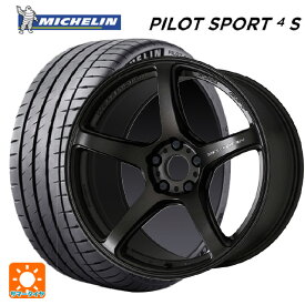 即日発送 トヨタ GRヤリス(PA系)用 225/40R18 92Y XL TOY ミシュラン 正規品 パイロットスポーツ4S # エモーション T5R # MGK 新品サマータイヤホイール 4本セット