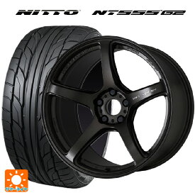 即日発送 トヨタ GRヤリス(PA系)用 235/40R18 95Y XL ニットー NT555 G2 エモーション T5R # MGK 新品サマータイヤホイール 4本セット