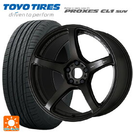 トヨタ C-HR(ZYX10)用 215/60R17 96H トーヨー プロクセス CL1 SUV ワーク エモーション T5R MGK 新品サマータイヤホイール 4本セット