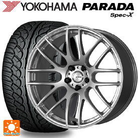 【最大3万円OFFクーポン 4/27 9:59迄】トヨタ ハリアー(80系)用 245/45R20 99V ヨコハマ パラダ PA02 エモーション M8R # GZS 新品サマータイヤホイール 4本セット