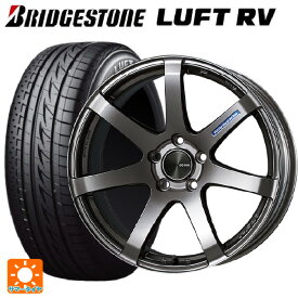 即日発送 スバル レヴォーグ(VN系)用 2024年製 215/50R17 95V XL ブリヂストン ルフトRV(日本製) 正規品 # パフォーマンスライン PF07 DS 新品サマータイヤホイール 4本セット