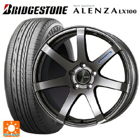 即日発送 【最大3万円OFFクーポン 6/11 1:59迄】ニッサン エクストレイル(32系)用 225/65R17 102H ブリヂストン アレンザLX100 正規品 # パフォーマンスライン PF07 DS 新品サマータイヤホイール 4本セット