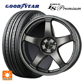 【4/25限定 抽選で最大100％ポイントバック】225/45R18 91W グッドイヤー イーグル LS プレミアム エンケイ パフォーマンスライン PF05 DS 18-7.5J 国産車用 サマータイヤホイール4本セット