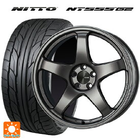 【4/25限定 抽選で最大100％ポイントバック】スバル BRZ(ZD8)用 215/45R17 91W XL ニットー NT555 G2 パフォーマンスライン PF05 DS 新品サマータイヤホイール 4本セット