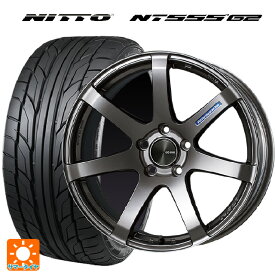 スバル レヴォーグ(VN系)用 245/40R18 97Y XL ニットー NT555 G2 パフォーマンスライン PF07 DS 新品サマータイヤホイール 4本セット