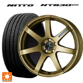 スバル レヴォーグ(VN系)用 225/45R18 95Y ニットー NT830 プラス パフォーマンスライン PF07 GO 新品サマータイヤホイール 4本セット