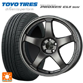 トヨタ プリウス(60系)用 195/60R17 90H トーヨー プロクセス CL1 SUV パフォーマンスライン PF05 DS 新品サマータイヤホイール 4本セット