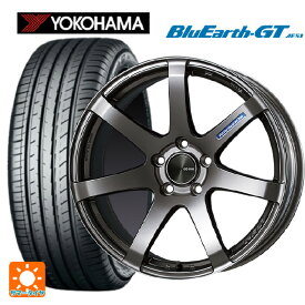 即日発送 ホンダ ZR-V(RZ4)用 215/55R17 98W XL ヨコハマ ブルーアースGT AE51 パフォーマンスライン PF07 DS 新品サマータイヤホイール 4本セット