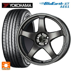 即日発送 【5/30限定 最大3万円OFFクーポン】トヨタ プリウス(60系)用 195/60R17 90H ヨコハマ ブルーアースXT AE61 パフォーマンスライン PF05 DS 新品サマータイヤホイール 4本セット