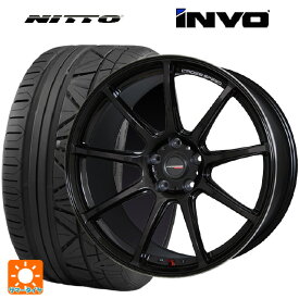 【4/25限定 抽選で最大100％ポイントバック】225/40R19 93Y XL ニットー INVO ホットスタッフ クロススピード ハイパーエディション RS9 GGM 19-8.5J 国産車用 サマータイヤホイール4本セット