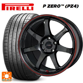 【5/30限定 最大3万円OFFクーポン】245/40R18 97Y XL ピレリ P-ZERO (PZ4) 正規品 ホットスタッフ クロススピード ハイパーエディション CR7 GGM&R 18-8.5J 国産車用 サマータイヤホイール4本セット