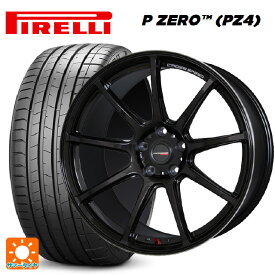 【5/30限定 最大3万円OFFクーポン】スバル WRX S4(VBH)用 245/40R18 97Y XL ピレリ P-ZERO (PZ4) 正規品 クロススピード ハイパーエディション RS9 GGM 新品サマータイヤホイール 4本セット