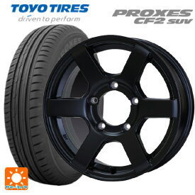 215/65R16 98H トーヨー プロクセス CF2 SUV ドゥオール CST ゼロワンハイパー J6 FBK 16-5.5J 国産車用 サマータイヤホイール4本セット