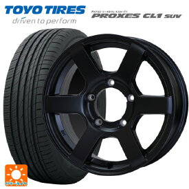 215/70R16 100H トーヨー プロクセス CL1 SUV ドゥオール CST ゼロワンハイパー J6 FBK 16-6J 国産車用 サマータイヤホイール4本セット