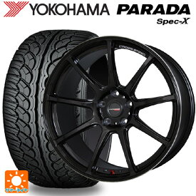 4/20限定 エントリーで最大100％ポイントバック235/60R18 103V ヨコハマ パラダ PA02 ホットスタッフ クロススピード ハイパーエディション RS9 GGM 18-7.5J 国産車用 サマータイヤホイール4本セット