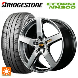 トヨタ ヴォクシー(90系)用 215/45R18 93W XL ブリヂストン エコピア NH200 正規品 # RMP 050F ハイパーメタルコートミラーカット 新品サマータイヤホイール 4本セット