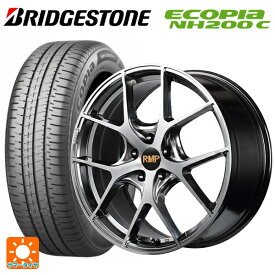 即日発送 スズキ スイフトスポーツ(ZC33S)用 195/45R17 81W ブリヂストン エコピア NH200C 正規品 # RMP 025F ハイパーメタルコートブラシュドフィニッシュ 新品サマータイヤホイール 4本セット