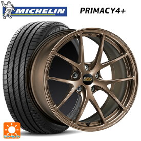 215/60R16 99V XL ミシュラン プライマシー4＋ BBS RI-A MBZ 16-7J 国産車用 サマータイヤホイール4本セット