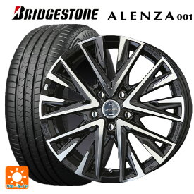 【最大3万円OFFクーポン 6/11 1:59迄】ホンダ ZR-V(RZ4)用 215/60R17 96H ブリヂストン アレンザ001 正規品 スマック レジーナ サファイアブラックポリッシュ 新品サマータイヤホイール 4本セット