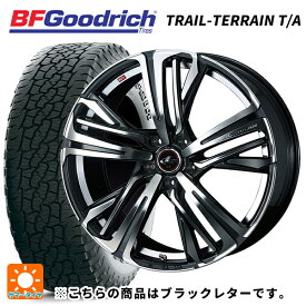 即日発送 【最大3万円OFFクーポン 6/11 1:59迄】235/55R19 105H XL BFグッドリッチ トレイルテレーン T/A ブラックレター # 正規品 ウェッズ レオニス AR PBMC 19-8J 国産車用 サマータイヤホイール4本セット