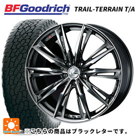 【5/25限定抽選で100％ポイントバック】ミツオカ バディ()用 225/60R18 100H BFグッドリッチ トレイルテレーン T/A ブラックレター 正規品 レオニス GX BMCMC 新品サマータイヤホイール 4本セット