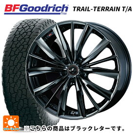 【5/25限定抽選で100％ポイントバック】ミツオカ バディ()用 225/60R18 100H BFグッドリッチ トレイルテレーン T/A ブラックレター 正規品 レオニス VX BMC1 新品サマータイヤホイール 4本セット