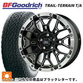 【5/25限定抽選で100％ポイントバック】ミツオカ バディ()用 225/60R18 100H BFグッドリッチ トレイルテレーン T/A ブラックレター 正規品 バークレイハードロック エルバート BSM/P 新品サマータイヤホイール 4本セット