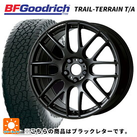 【5/25限定抽選で100％ポイントバック】ミツオカ バディ()用 225/60R18 100H BFグッドリッチ トレイルテレーン T/A ブラックレター 正規品 エモーション M8R MBL 新品サマータイヤホイール 4本セット